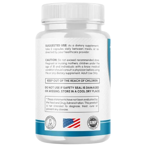 A bottle of UroFlow&reg; on a bathroom counter at sunrise